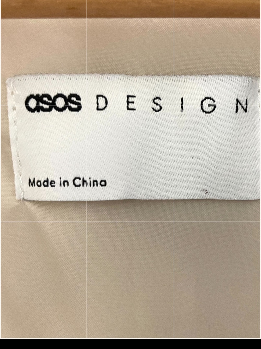 ASOS Cropped Onion Quilted Puffer Jacket - Picture 7 of 10